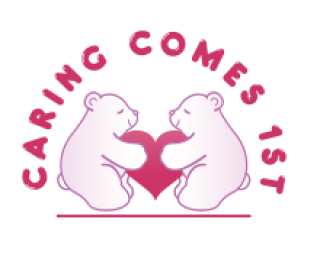 Caring Comes 1st logo