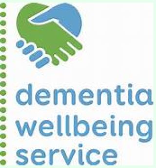 Dementia Wellbeing Service logo