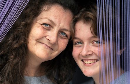 Daisy and her mum