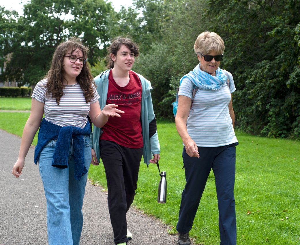 Young carers' stories
